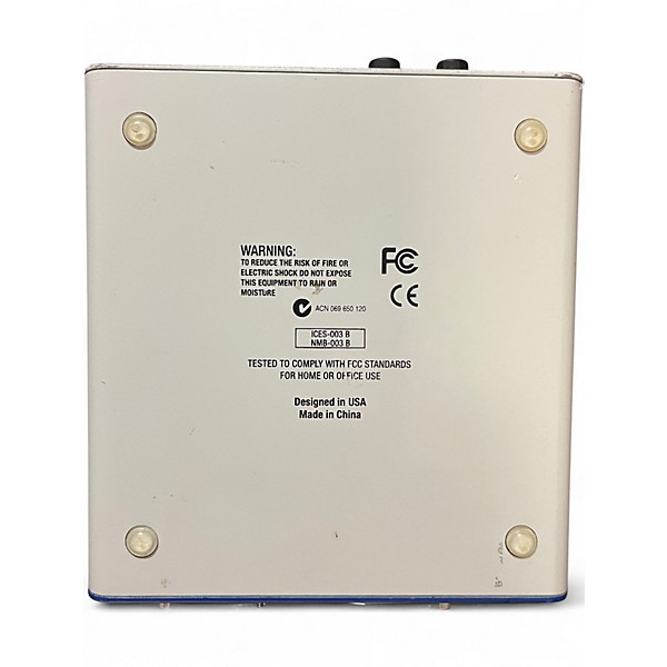 Used Digidesign Mbox 2 Mini Audio Interface