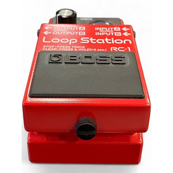 Used BOSS RC1 Loop Station Pedal