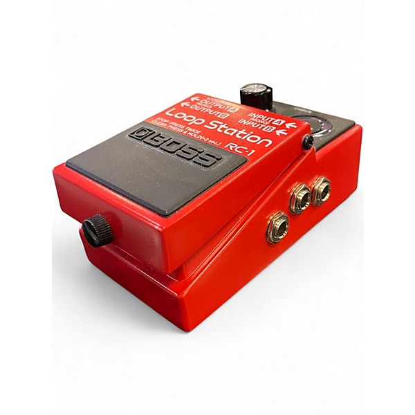 Used BOSS RC1 Loop Station Pedal