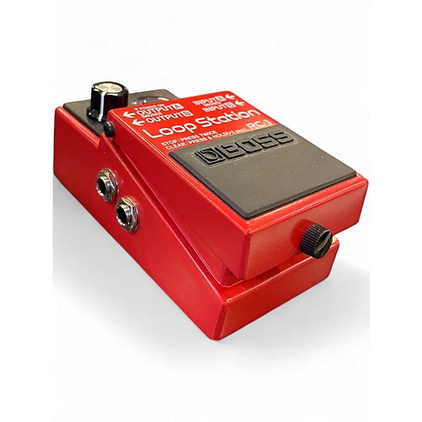 Used BOSS RC1 Loop Station Pedal