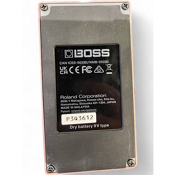Used BOSS RC1 Loop Station Pedal