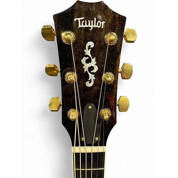 Used Taylor 414CE Sunburst Acoustic Electric Guitar