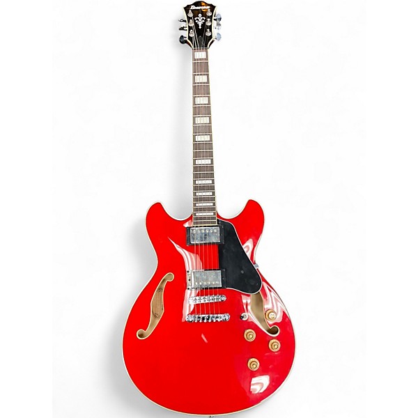 Used Ibanez AS73 Artcore Red Hollow Body Electric Guitar