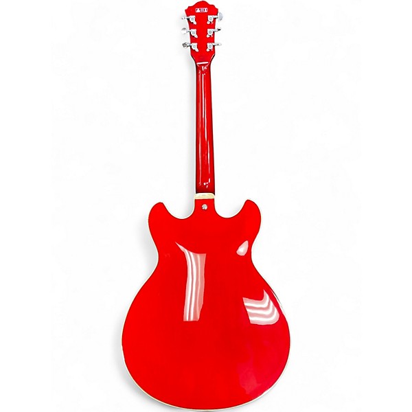 Used Ibanez AS73 Artcore Red Hollow Body Electric Guitar