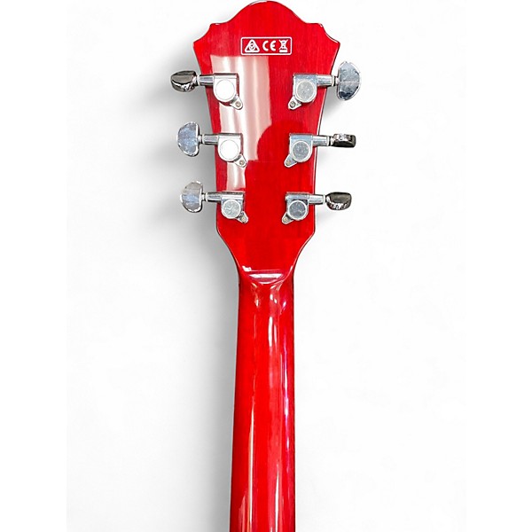 Used Ibanez AS73 Artcore Red Hollow Body Electric Guitar