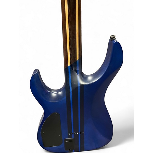 Used Legator Ninja X 6 Blue Solid Body Electric Guitar