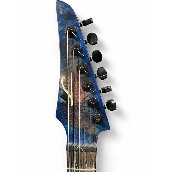 Used Legator Ninja X 6 Blue Solid Body Electric Guitar