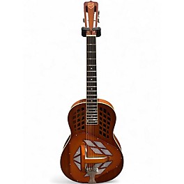 Used National M1 TRICONE RESO-PHONIC SATIN NATURAL Resonator Guitar