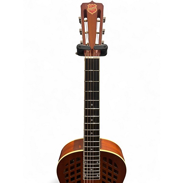 Used National M1 TRICONE RESO-PHONIC SATIN NATURAL Resonator Guitar