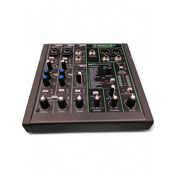 Used Mackie PROFX6 Unpowered Mixer