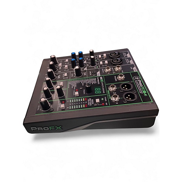 Used Mackie PROFX6 Unpowered Mixer