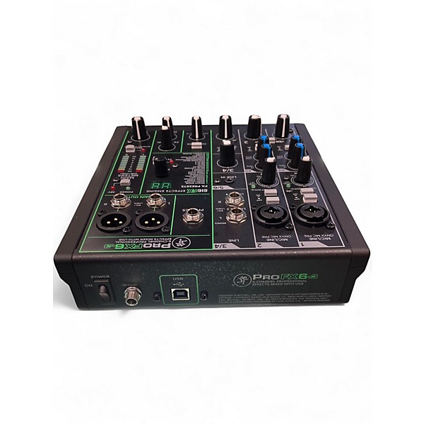 Used Mackie PROFX6 Unpowered Mixer