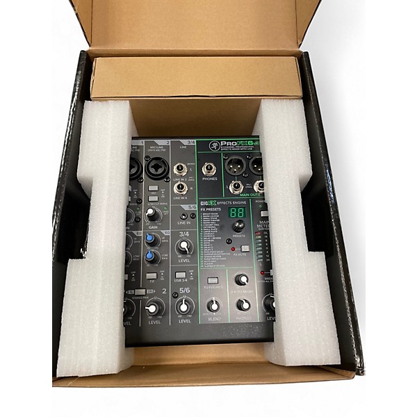 Used Mackie PROFX6 Unpowered Mixer