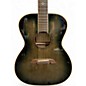 Used Alvarez afh700weob burst Acoustic Electric Guitar