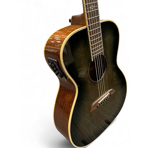 Used Alvarez afh700weob burst Acoustic Electric Guitar