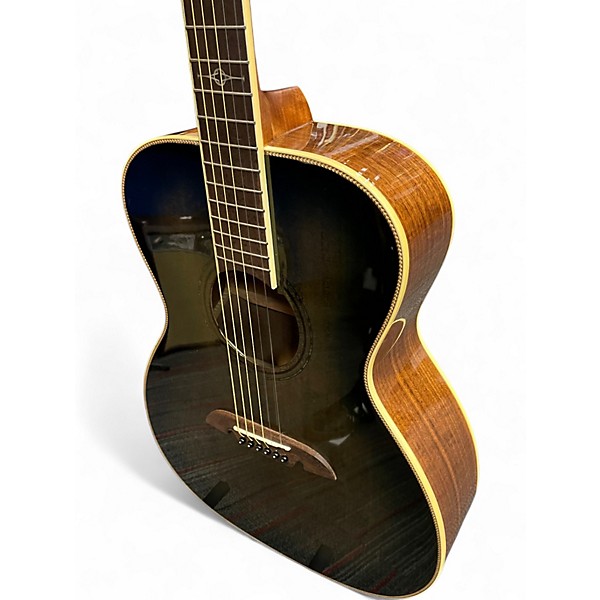 Used Alvarez afh700weob burst Acoustic Electric Guitar