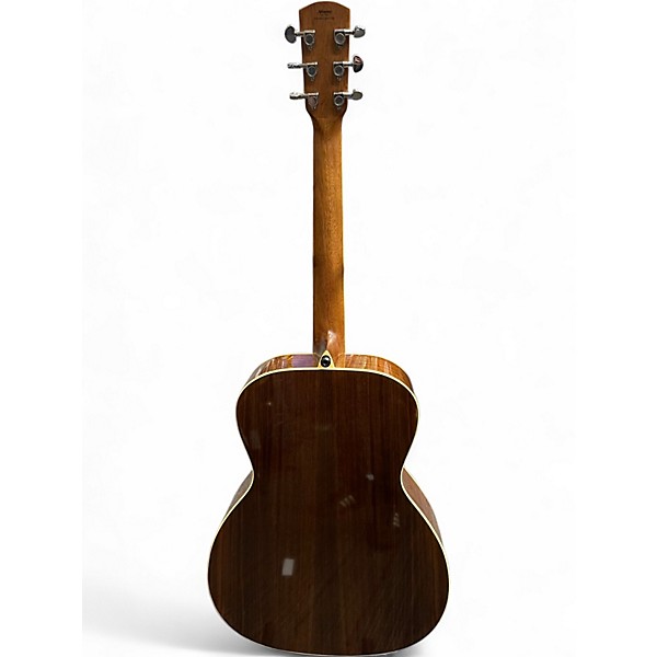 Used Alvarez afh700weob burst Acoustic Electric Guitar