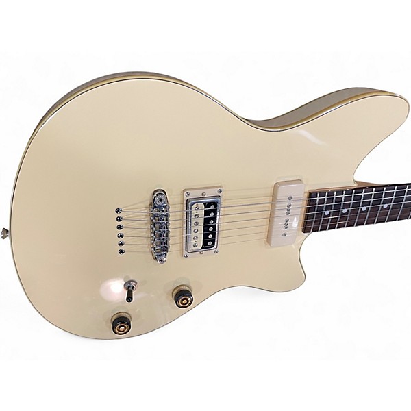 Used Ibanez cmm1 chris miller signature white Solid Body Electric Guitar