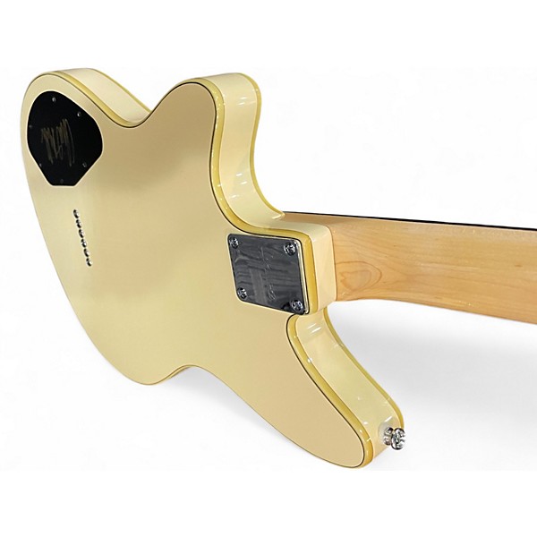 Used Ibanez cmm1 chris miller signature white Solid Body Electric Guitar