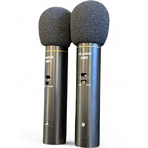 Used Alesis AM2 Pair Condenser Microphone