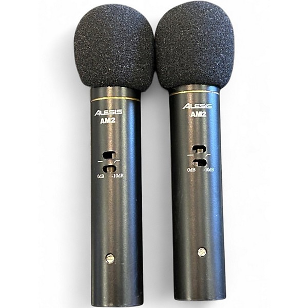 Used Alesis AM2 Pair Condenser Microphone