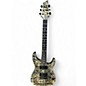 Used Schecter Guitar Research C1 Platinum Limited Edition Quilt Top SNOW LEOPARD Solid Body Electric Guitar thumbnail