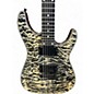 Used Schecter Guitar Research C1 Platinum Limited Edition Quilt Top SNOW LEOPARD Solid Body Electric Guitar