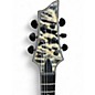 Used Schecter Guitar Research C1 Platinum Limited Edition Quilt Top SNOW LEOPARD Solid Body Electric Guitar