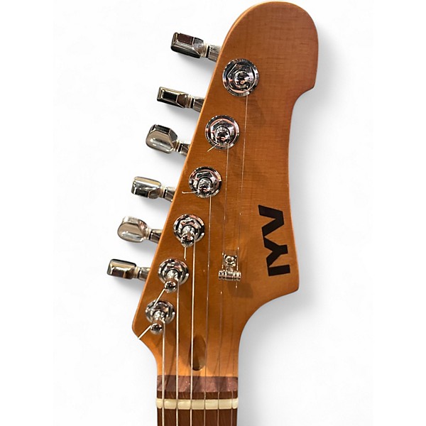 Used Iyv IS-400-HH ALDER Solid Body Electric Guitar