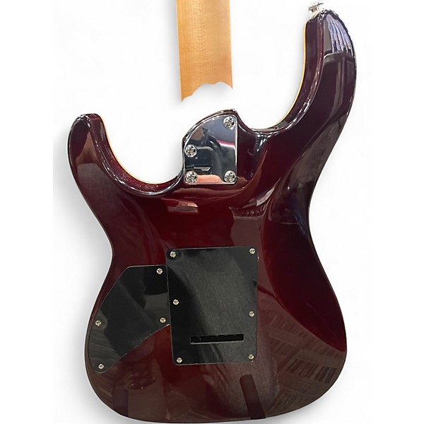 Used Iyv IS-400-HH ALDER Solid Body Electric Guitar