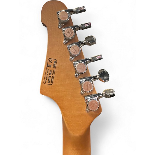 Used Iyv IS-400-HH ALDER Solid Body Electric Guitar