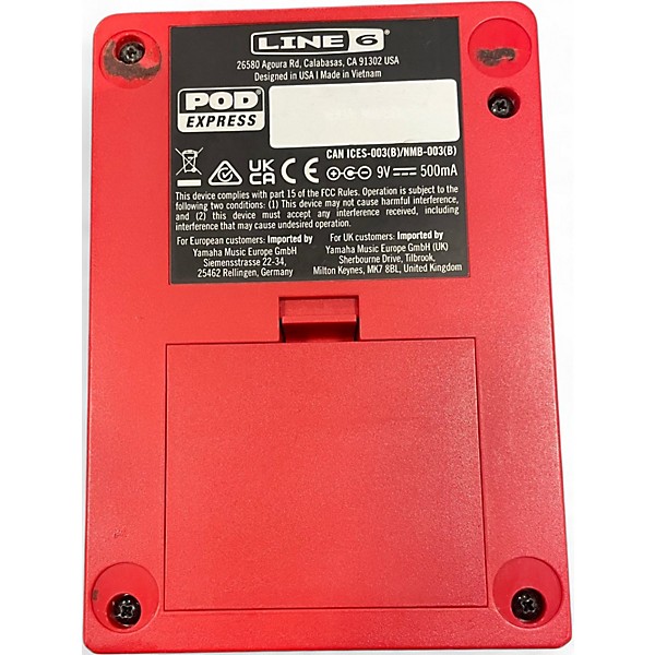 Used Line 6 POD EXPRESS Effect Processor