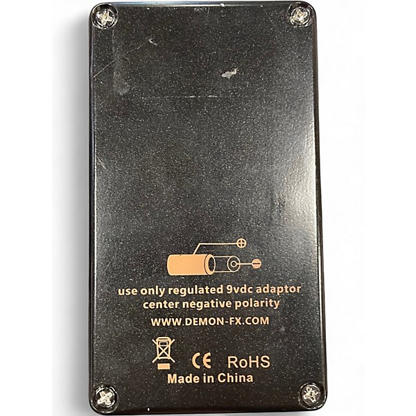 Used Demonfx BE-ODX Effect Pedal