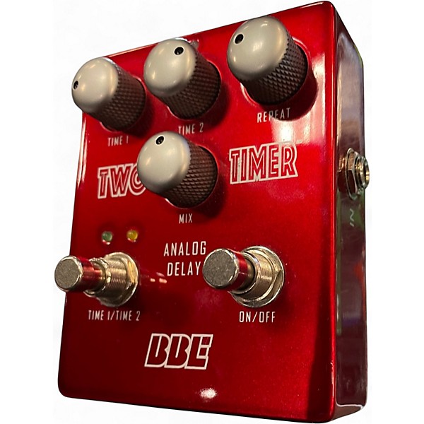 Used BBE Two Timer Dual Analog Delay Effect Pedal