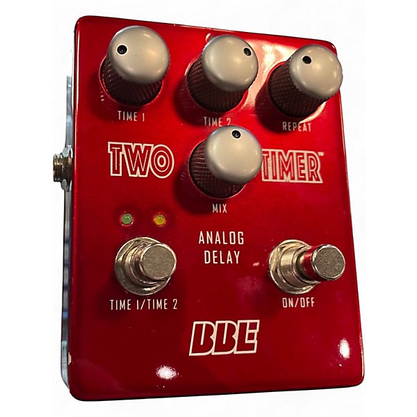 Used BBE Two Timer Dual Analog Delay Effect Pedal