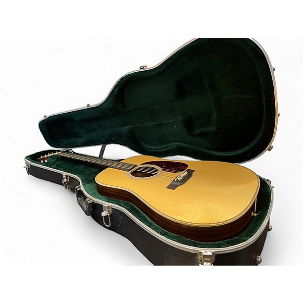 Used Martin Custom Shop 28 Style Natural Acoustic Guitar