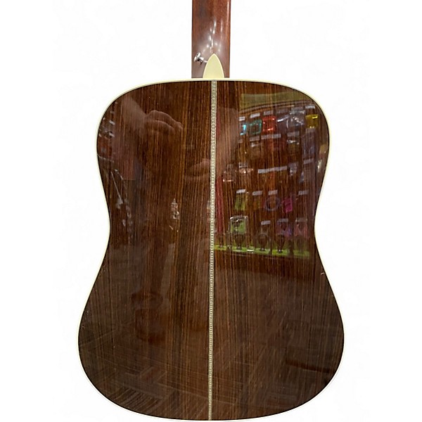 Used Martin Custom Shop 28 Style Natural Acoustic Guitar