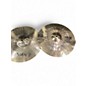 Used SABIAN 14in HHX EVOLUTION HI HAT PAIR Cymbal thumbnail