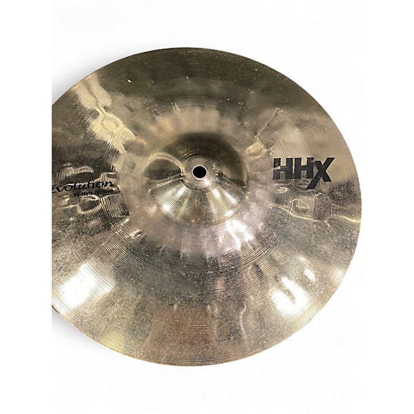 Used SABIAN 14in HHX EVOLUTION HI HAT PAIR Cymbal