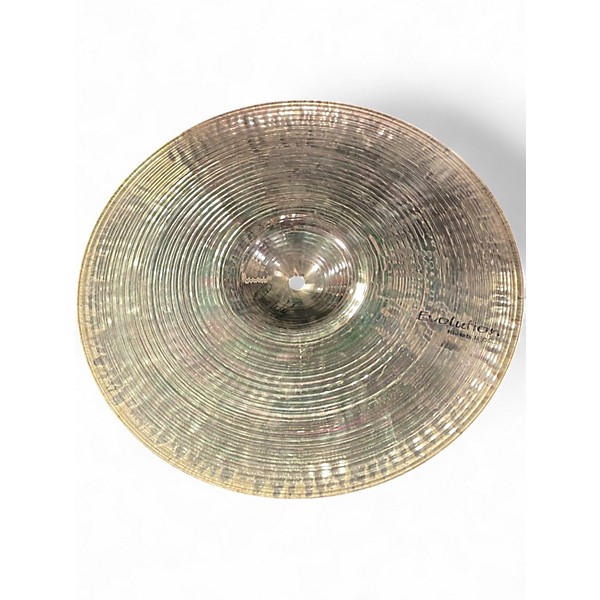 Used SABIAN 14in HHX EVOLUTION HI HAT PAIR Cymbal