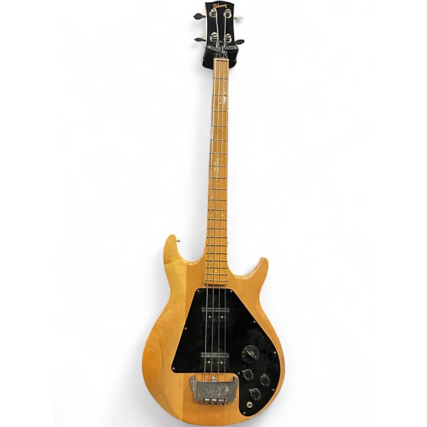 Vintage 1974 Gibson L9S Natural Electric Bass Guitar