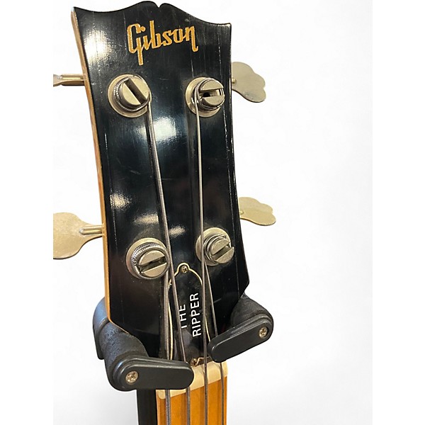 Vintage 1974 Gibson L9S Natural Electric Bass Guitar