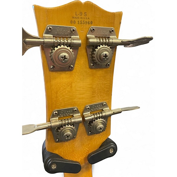 Vintage 1974 Gibson L9S Natural Electric Bass Guitar