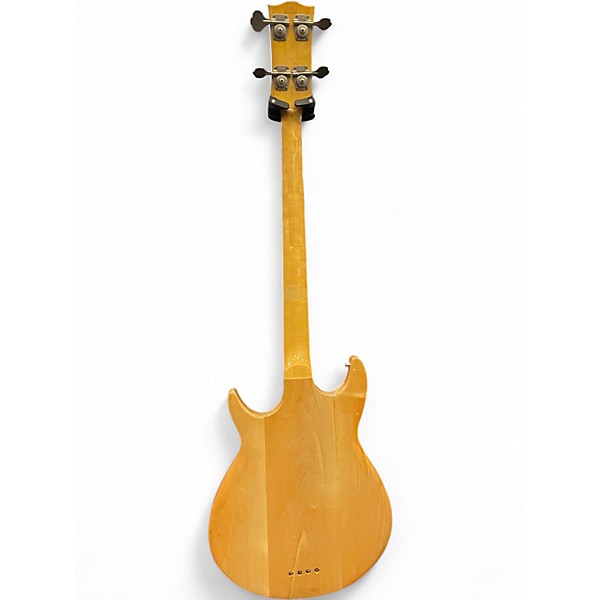 Vintage 1974 Gibson L9S Natural Electric Bass Guitar