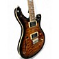 Used PRS SE Custom 22 Semi-Hollowbody Tobacco Sunburst Hollow Body Electric Guitar