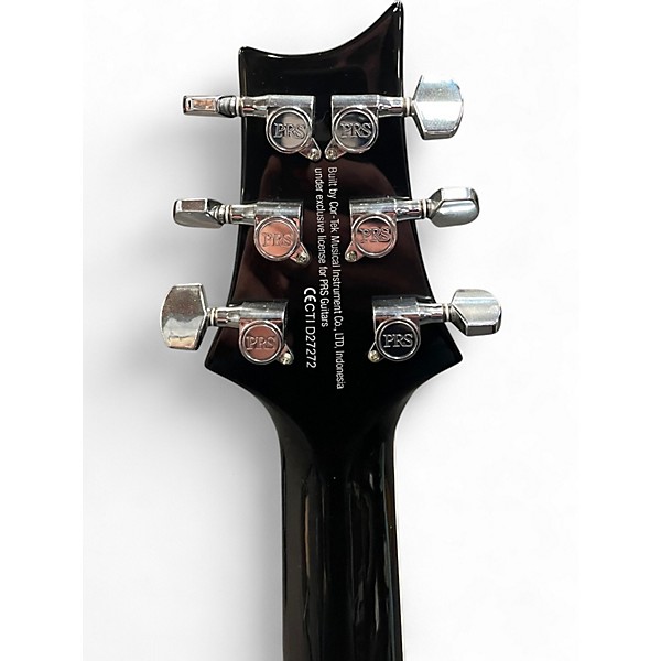 Used PRS SE Custom 22 Semi-Hollowbody Tobacco Sunburst Hollow Body Electric Guitar