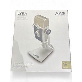 Used AKG LYRA USB Microphone