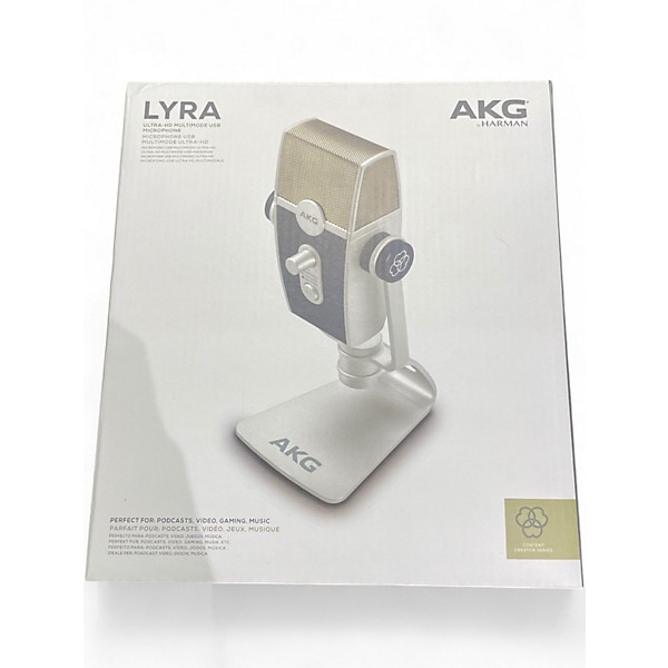 Used AKG LYRA USB Microphone
