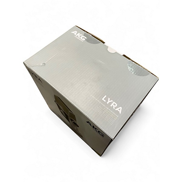 Used AKG LYRA USB Microphone