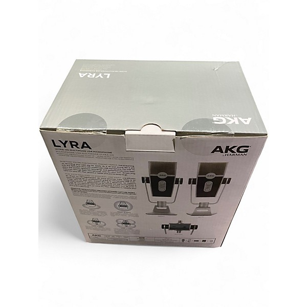 Used AKG LYRA USB Microphone